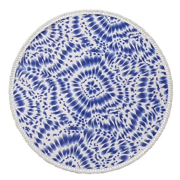 Enchante Home Oversized Round Beach towel - Picture 3 of 5